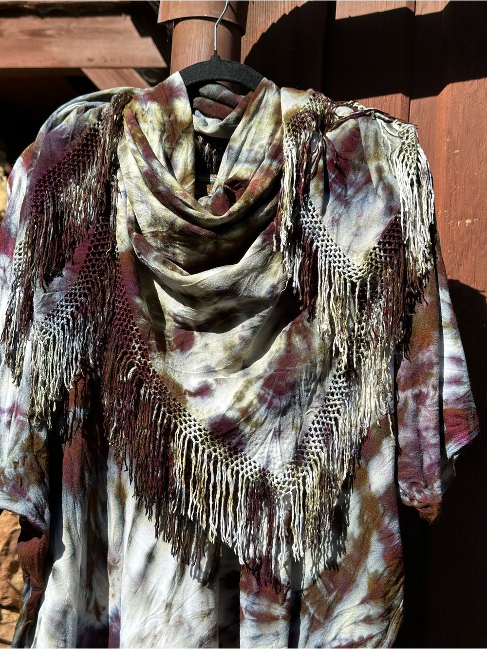 COPY - Moroccan fringe scarf